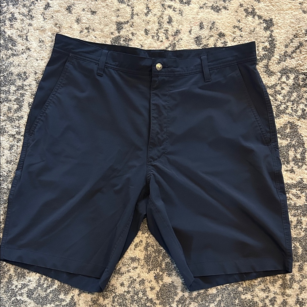 Men's Navy Blue Shorts